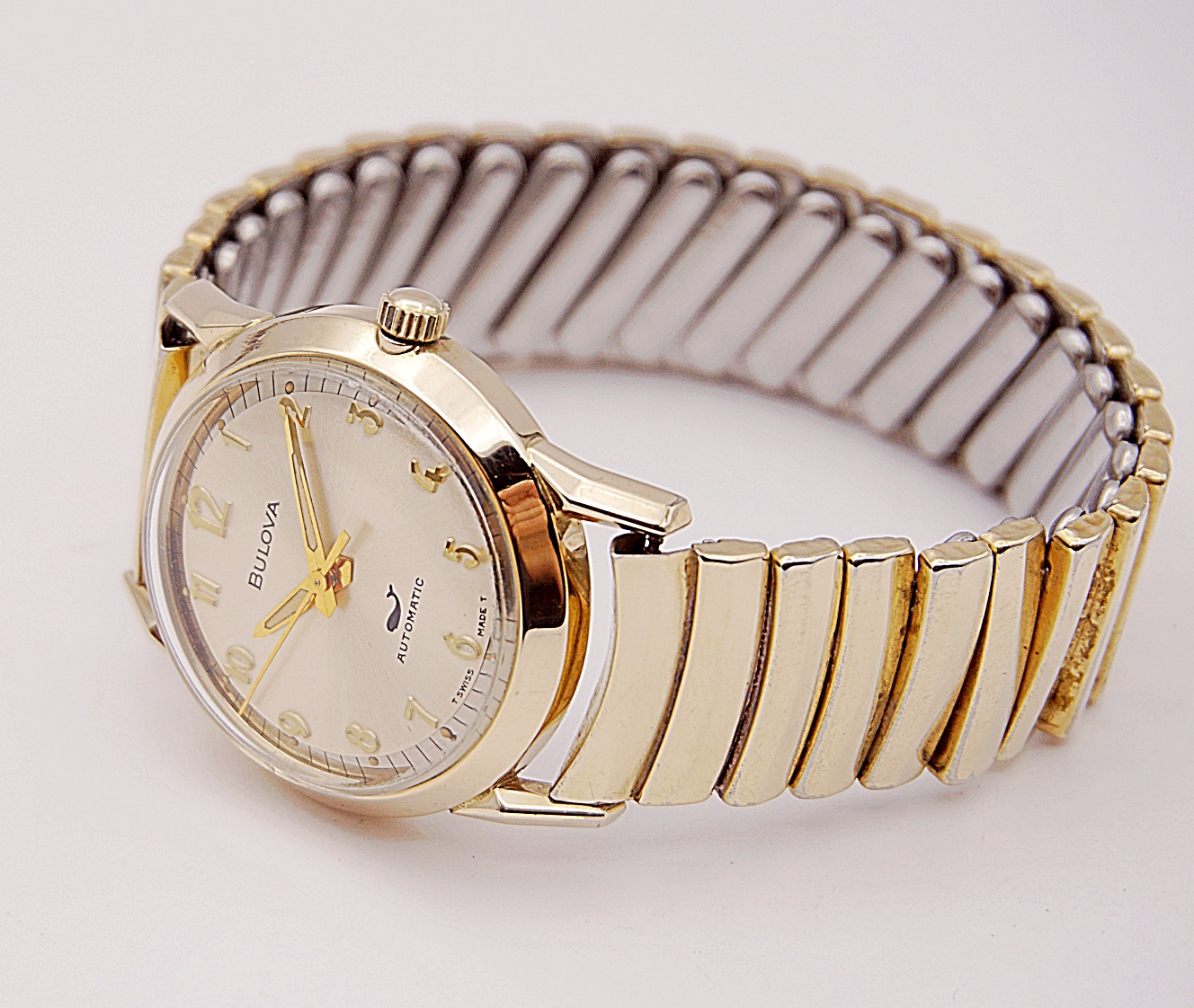 นาฬิกาเก่า BULOVA ออโตเมติก