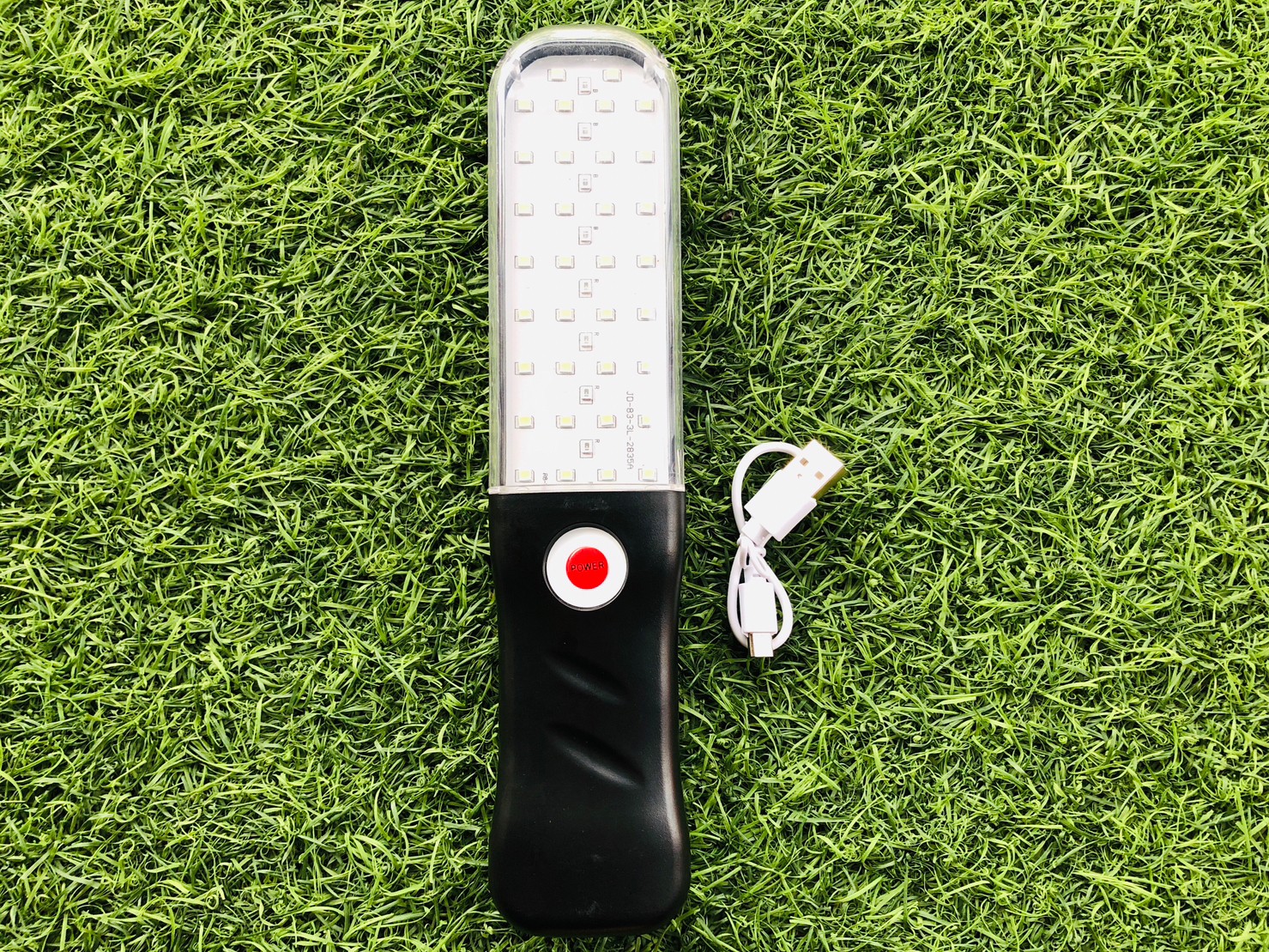 ไฟโซล่าเซลล์แบบพกพา Type A 5W (แสง : ขาว + ไฟเตือน)