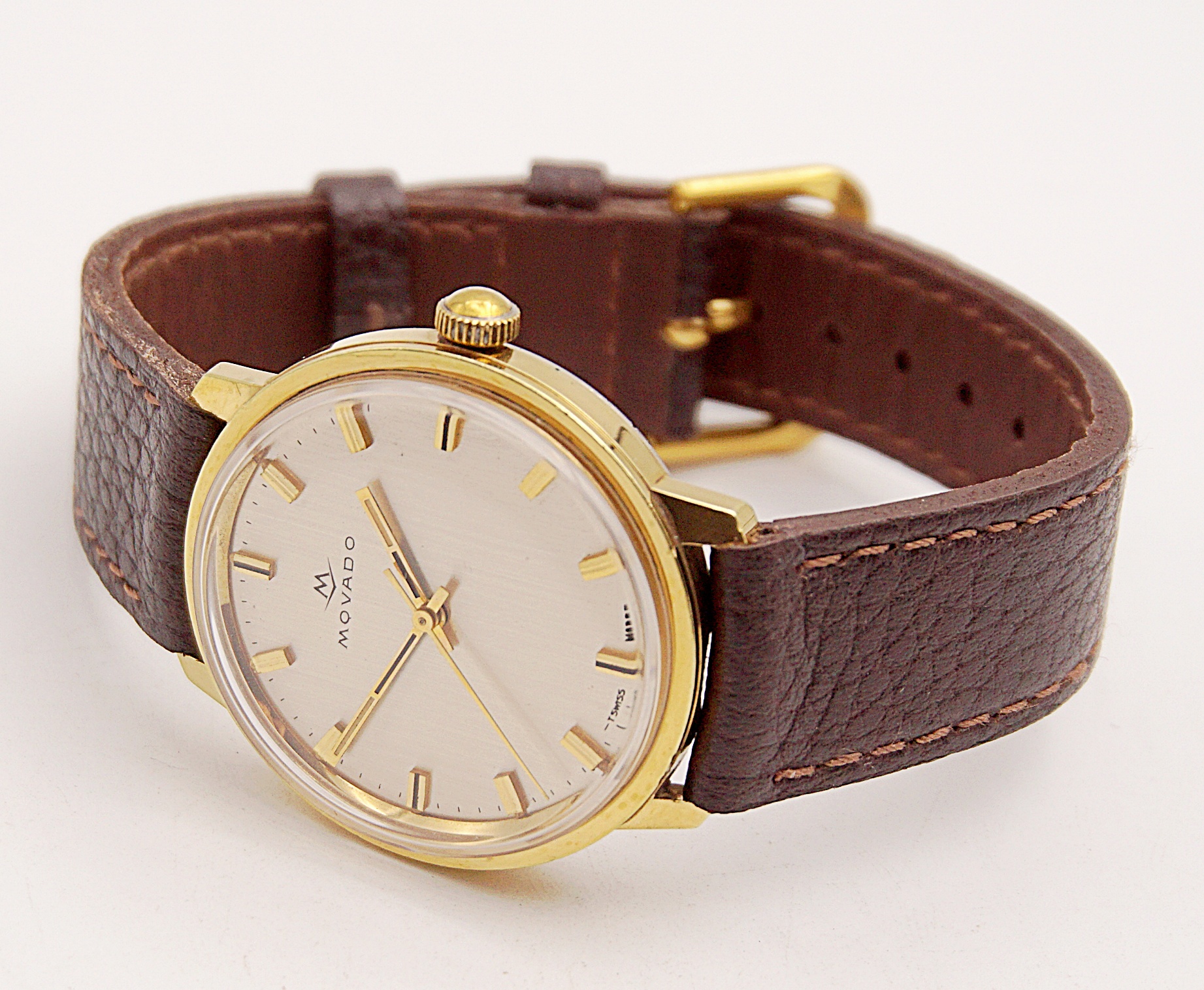 นาฬิกาเก่า MOVADO ไขลาน