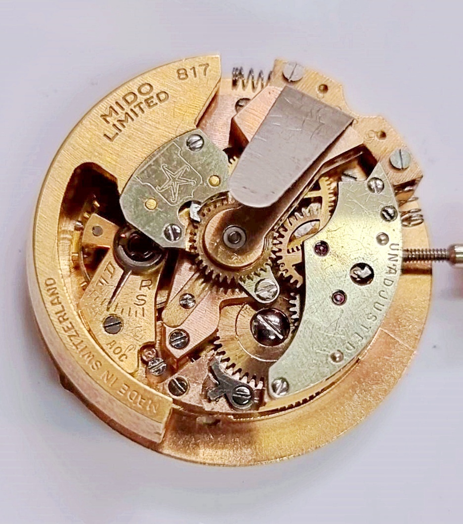 นาฬิกาเก่า MIDO MULTIFORT ออโตเมติก