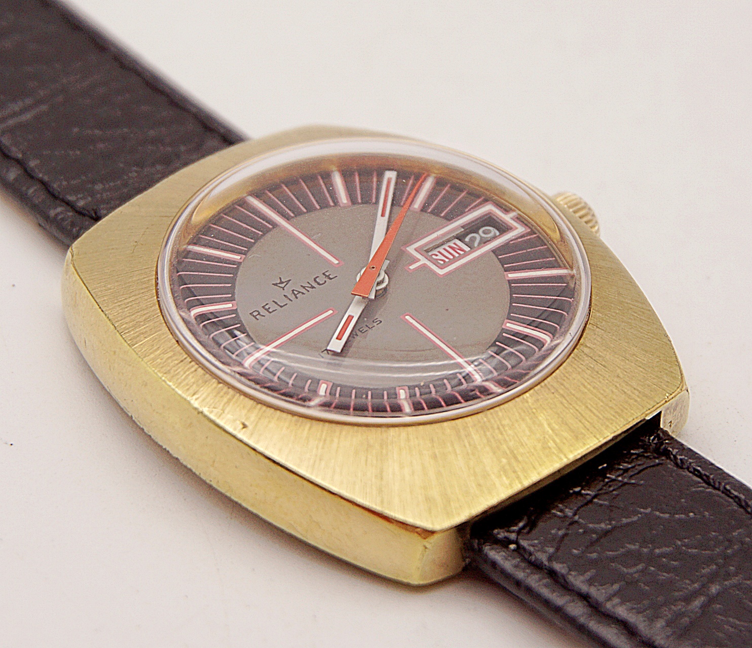 นาฬิกาเก่า RELIANCE ไขลาน