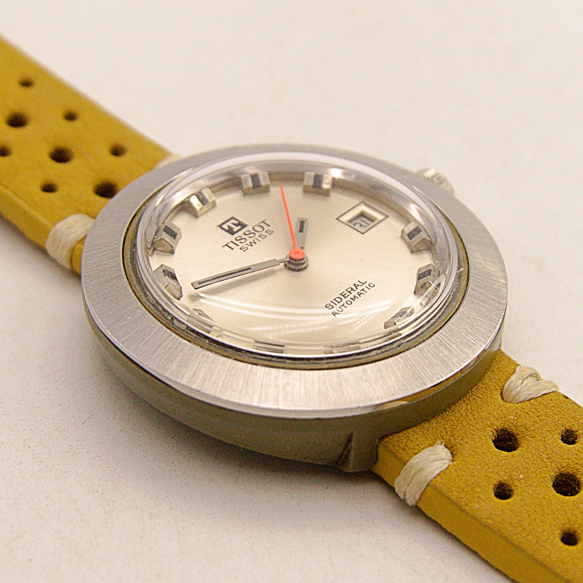 นาฬิกาเก่า TISSOT SIDERAL ออโตเมติก
