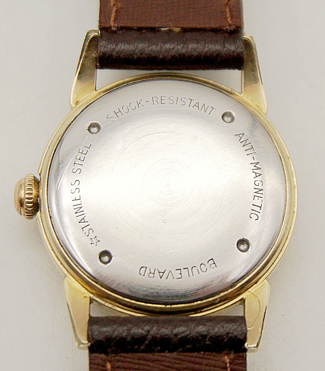 นาฬิกาเก่า BOULEVARD ไขลาน