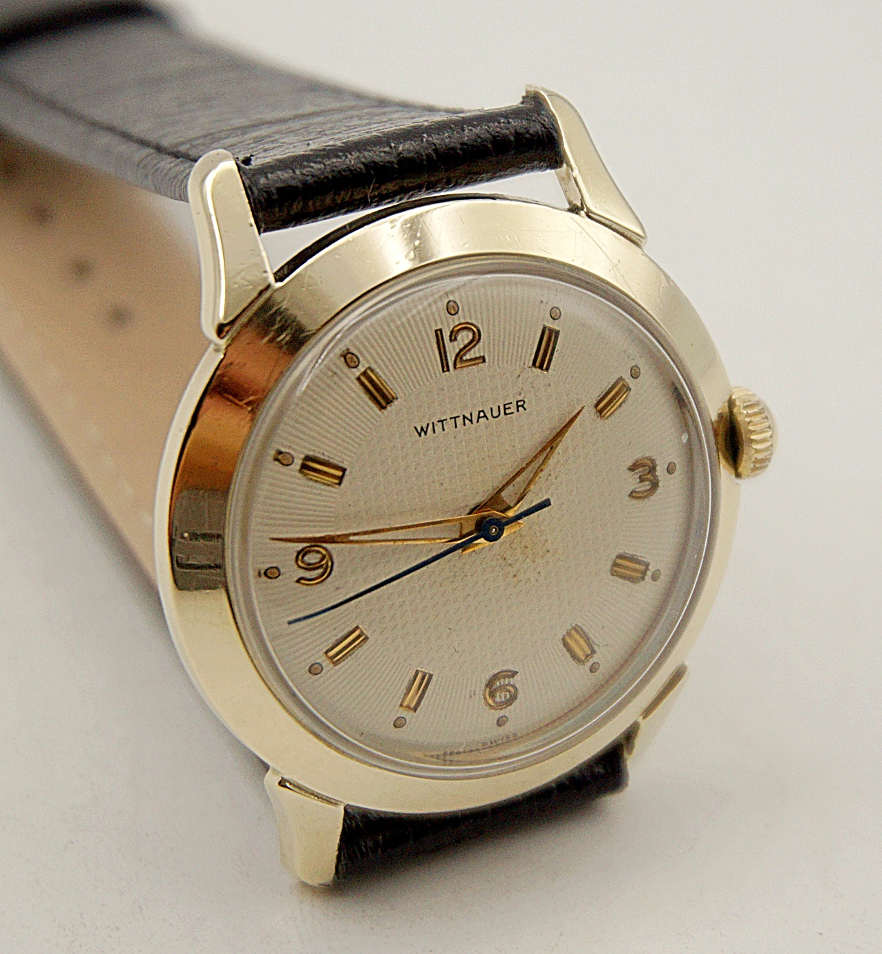 นาฬิกาเก่า WITTNAUER BY LONGINES ไขลาน