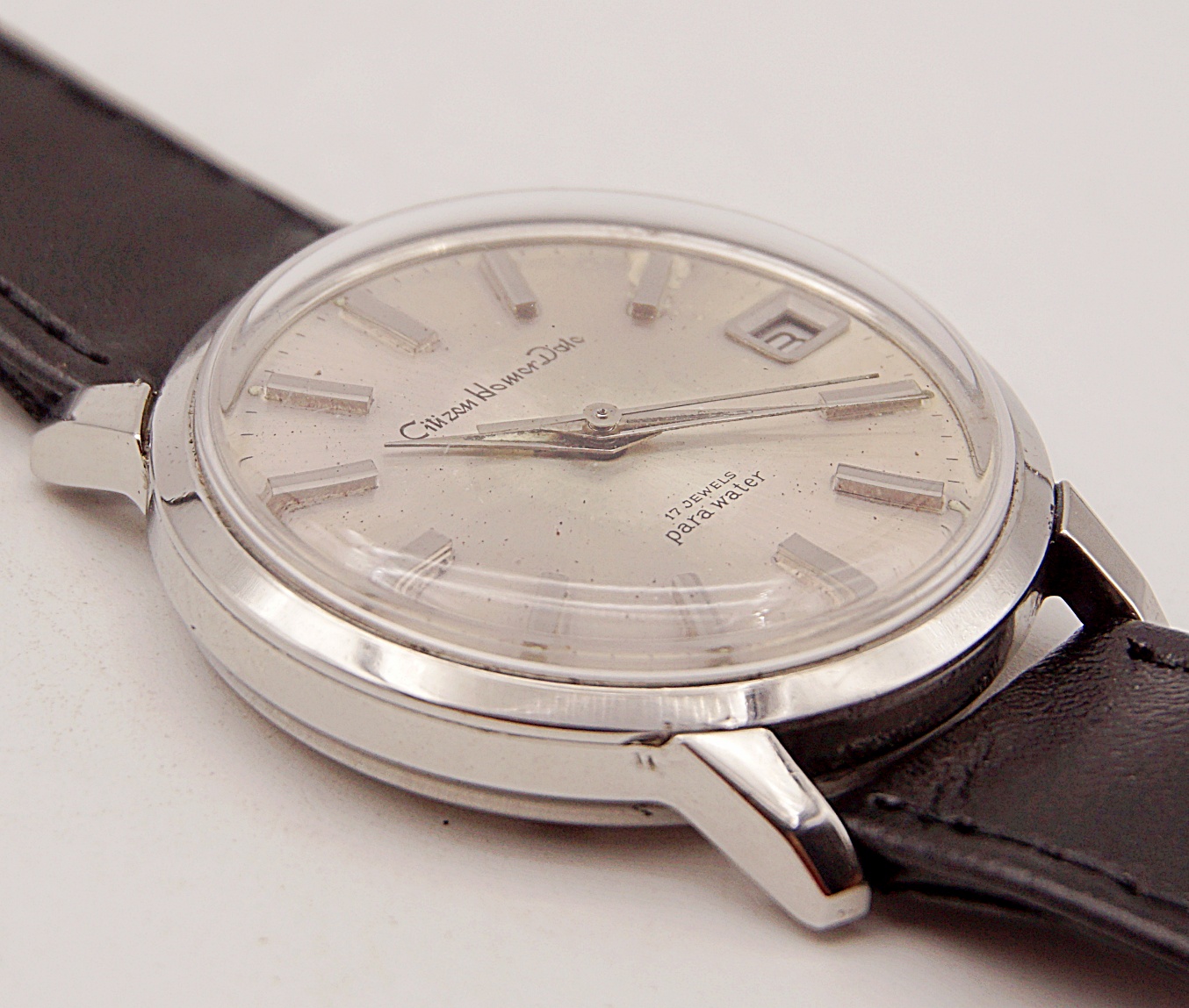 นาฬิกาเก่า CITIZEN ไขลาน