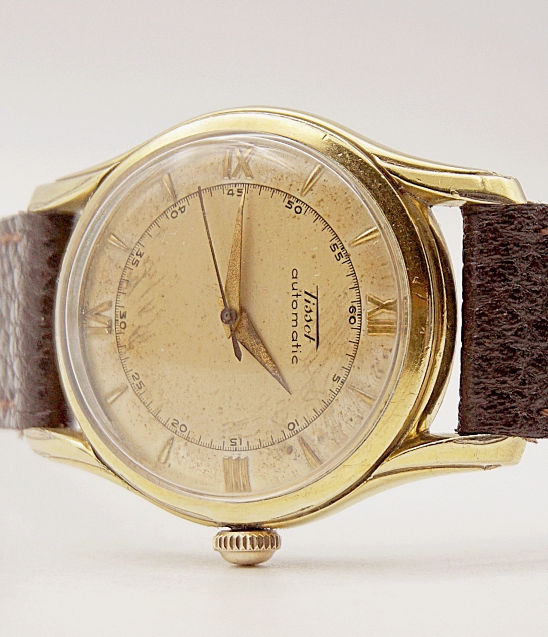 นาฬิกาเก่า TISSOT ออโตเมติกครึ่งรอบ