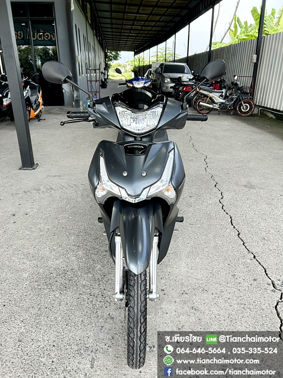 WAVE125I ปี67 วิ่งเพียง 8000 กิโล สตาร์ทมือ ล้อแม็กซ์ สภาพเหมือนใหม่ เครื่องเดิมๆ ศูนย์ดี ขับขี่ฟิน ราคา 54,500