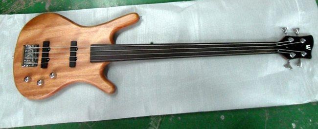 WarwickStyle fretless bass