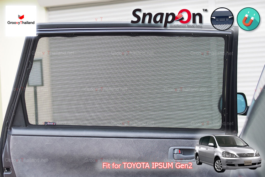 TOYOTA IPSUM Gen2 (SnapOn - 6 pcs)