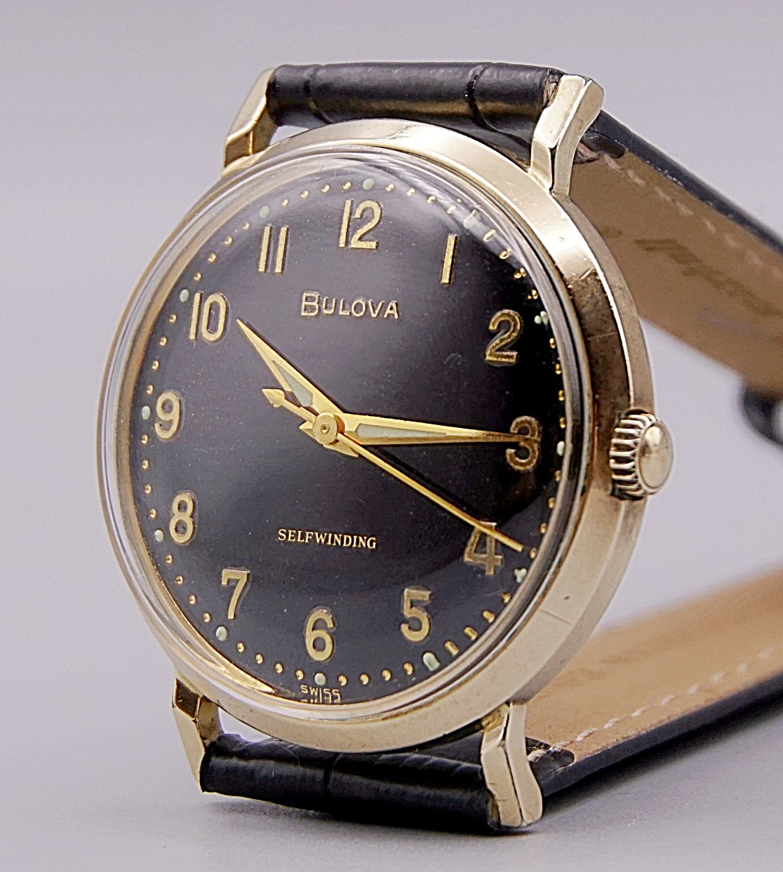 นาฬิกาเก่า BULOVA ออโตเมติก