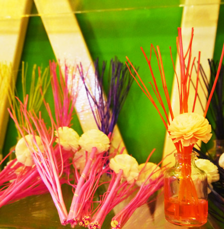 เซ็ตน้ำหอมกลิ่นตะไคร้หอม(Citronella) +ก้านไม้กระจายกลิ่น 45cc.