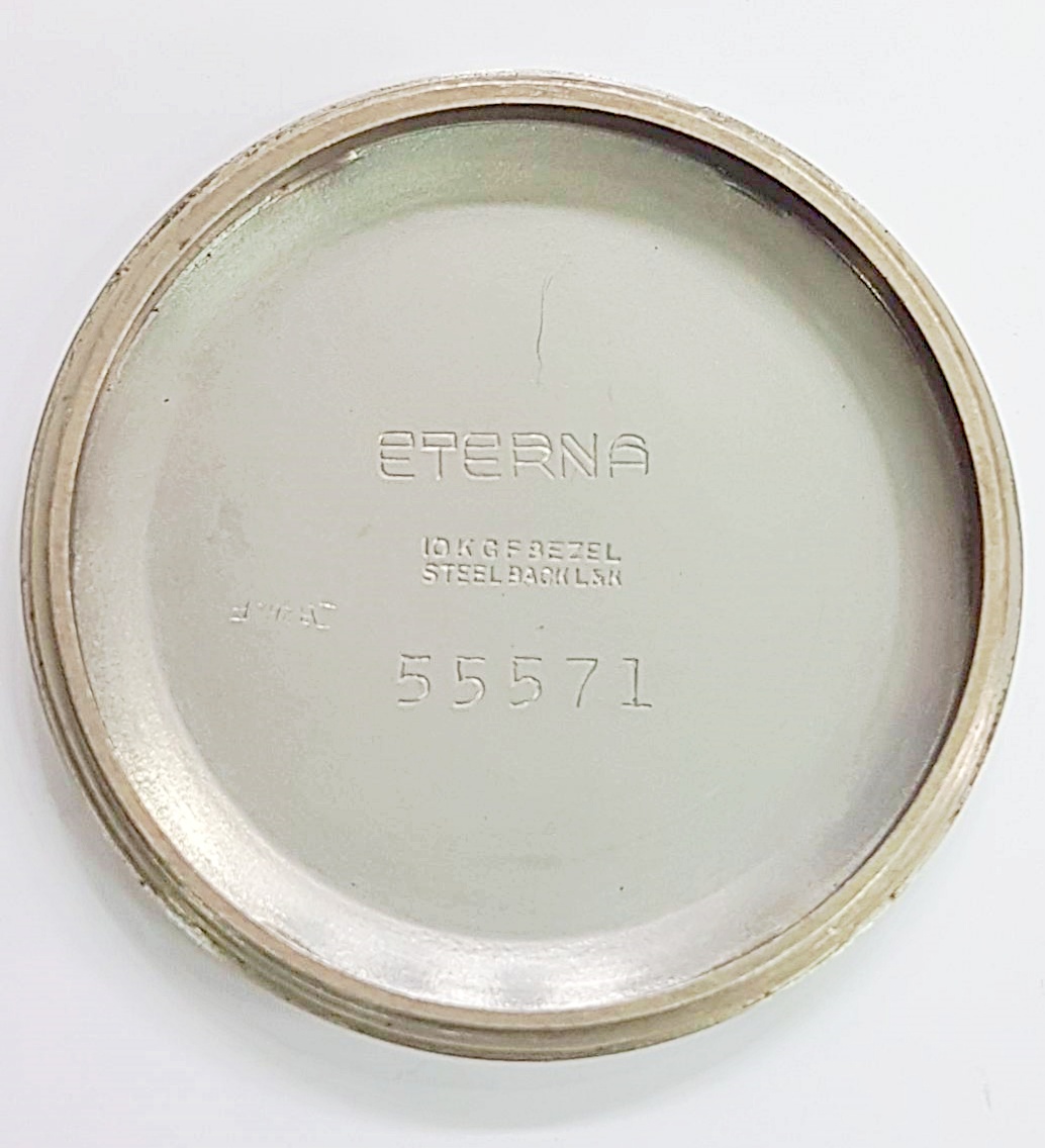 นาฬิกาเก่า ETERNA ออโตเมติก