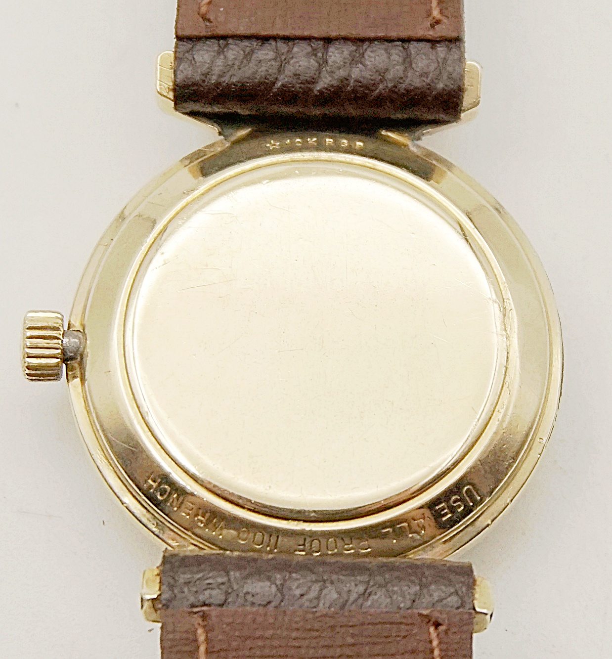 นาฬิกาเก่า WITTNAUER BY LONGINES ไขลาน
