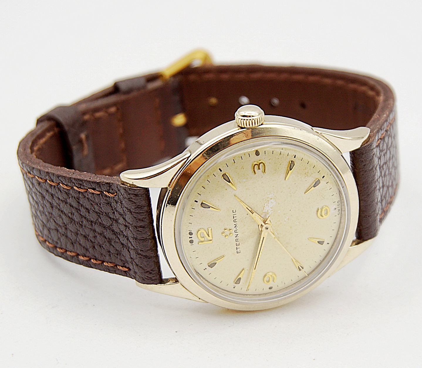 นาฬิกาเก่า ETERNA ออโตเมติก