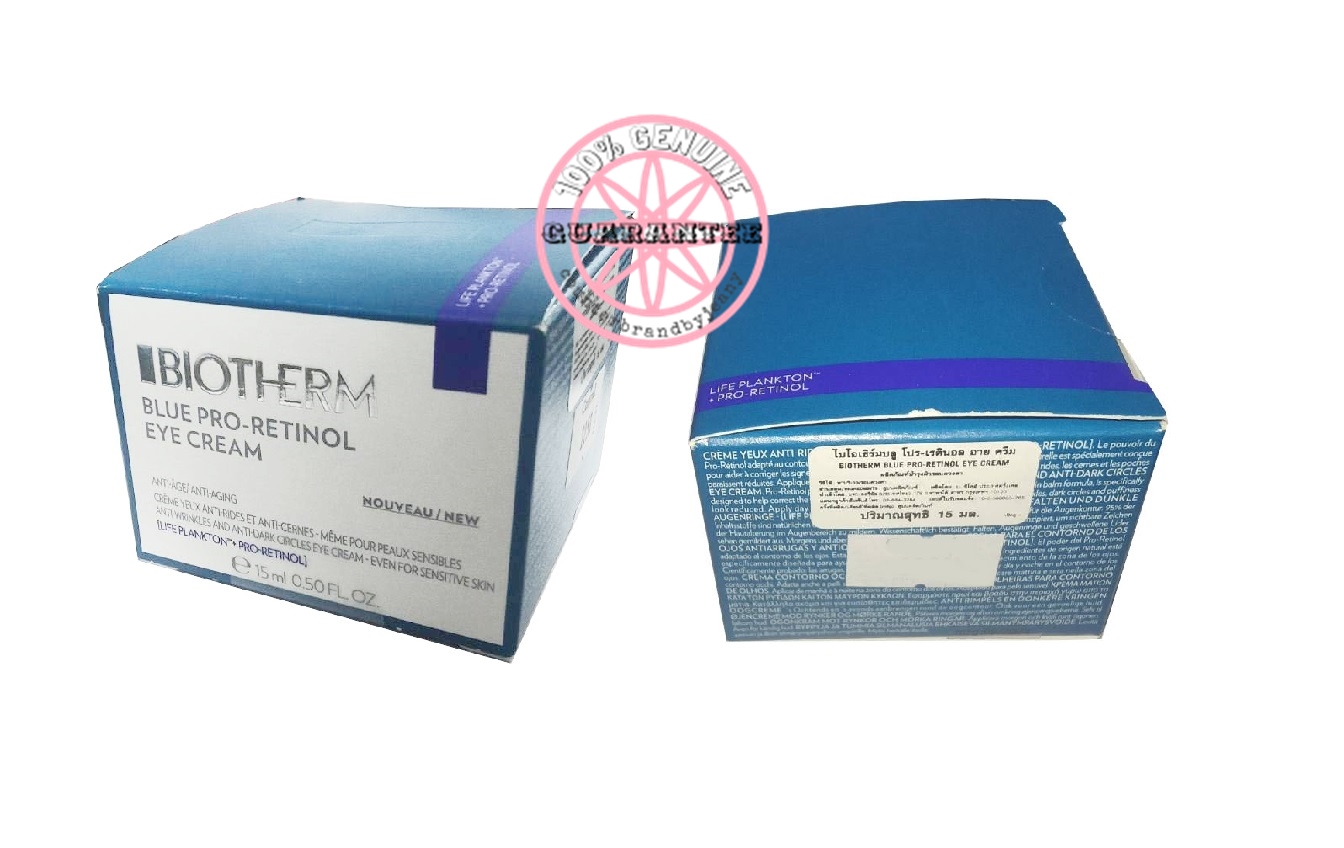PRE-ORDER: BIOTHERM Blue Pro Retinol Eye Cream