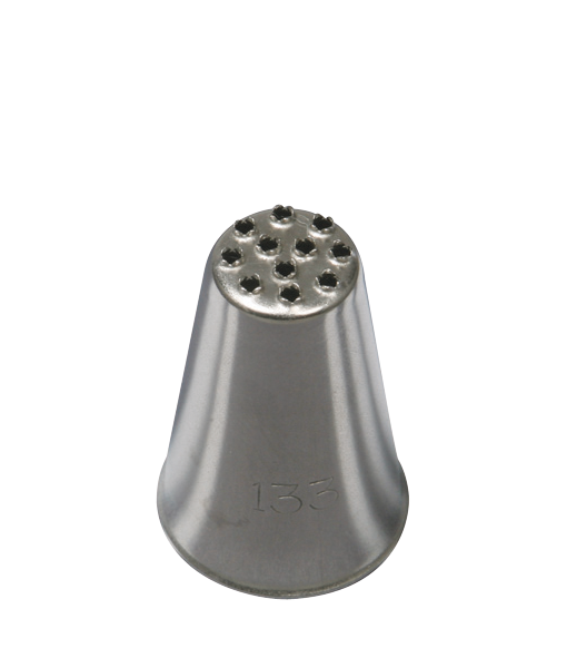 หัวบีบเกาหลี หัวบีบครีม หัวบีบเค้ก เบอร์ 133 (CLOSED STAR TUBES)