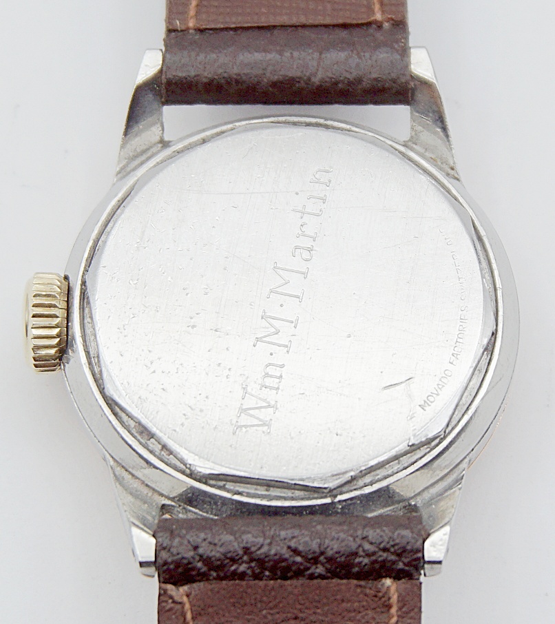 นาฬิกาเก่า MOVADO ไขลาน