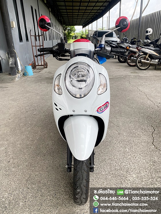 ★ดาวน์2,000★SCOOPY-I ปี66 CLUB12 ตัวท็อป สมาร์ทคีย์ สีสวยแจ่ม เครื่องแน่นเดิม วิ่งน้อย ขับขี่คล่องตัว ราคา 45,900