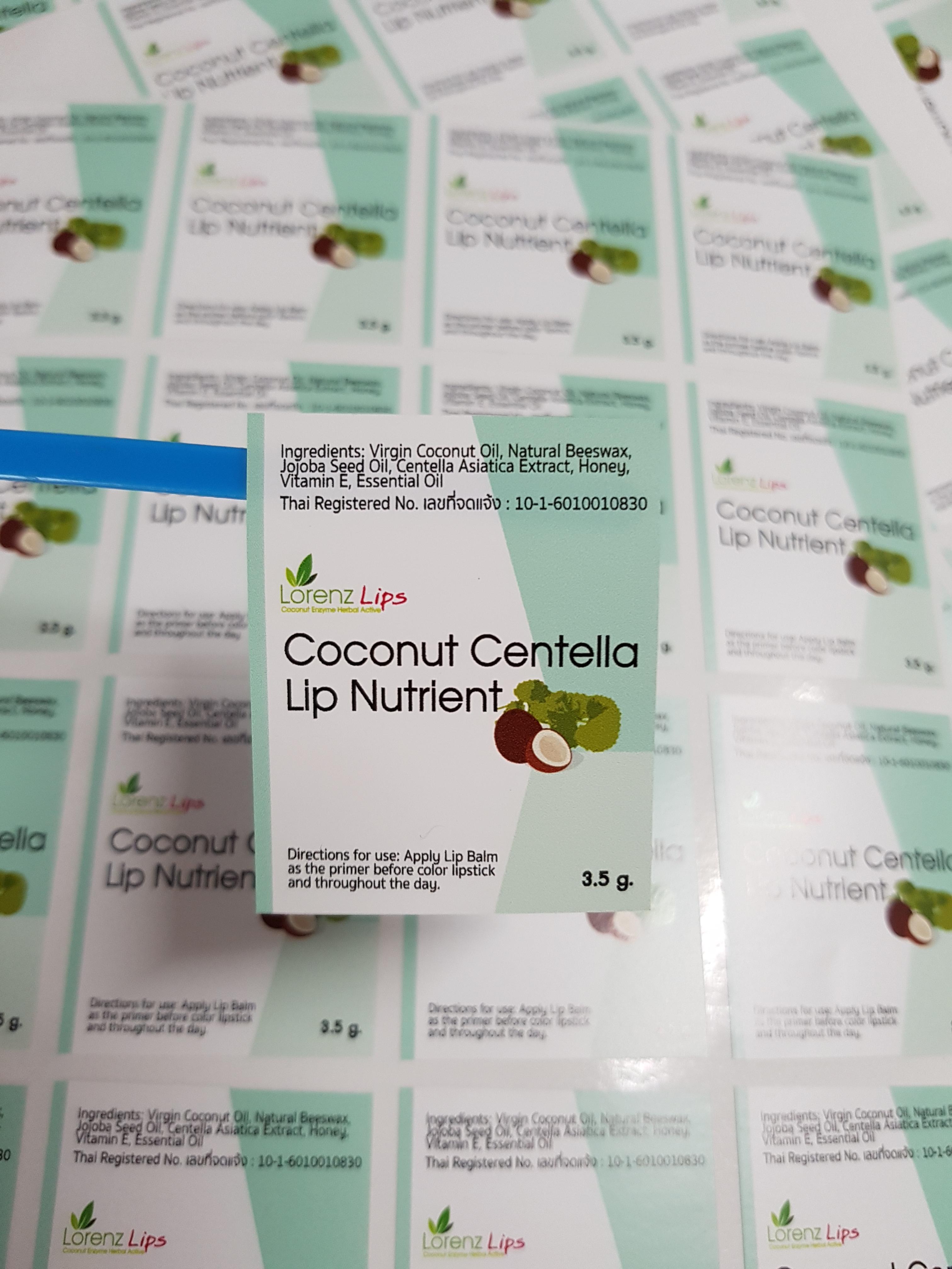 สติ๊กเกอร์พีวีซีขาวเงา