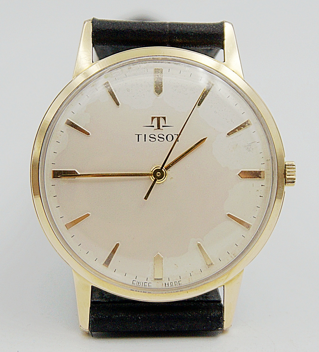 นาฬิกาเก่า TISSOT ไขลาน