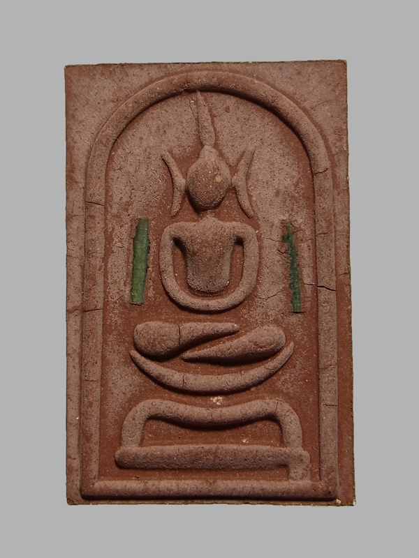 พระผงสมเด็จขาโต๊ะ รุ่นแรก หลวงปู่อิ่ม วัดทุ่งนาใหม่ ปี2566