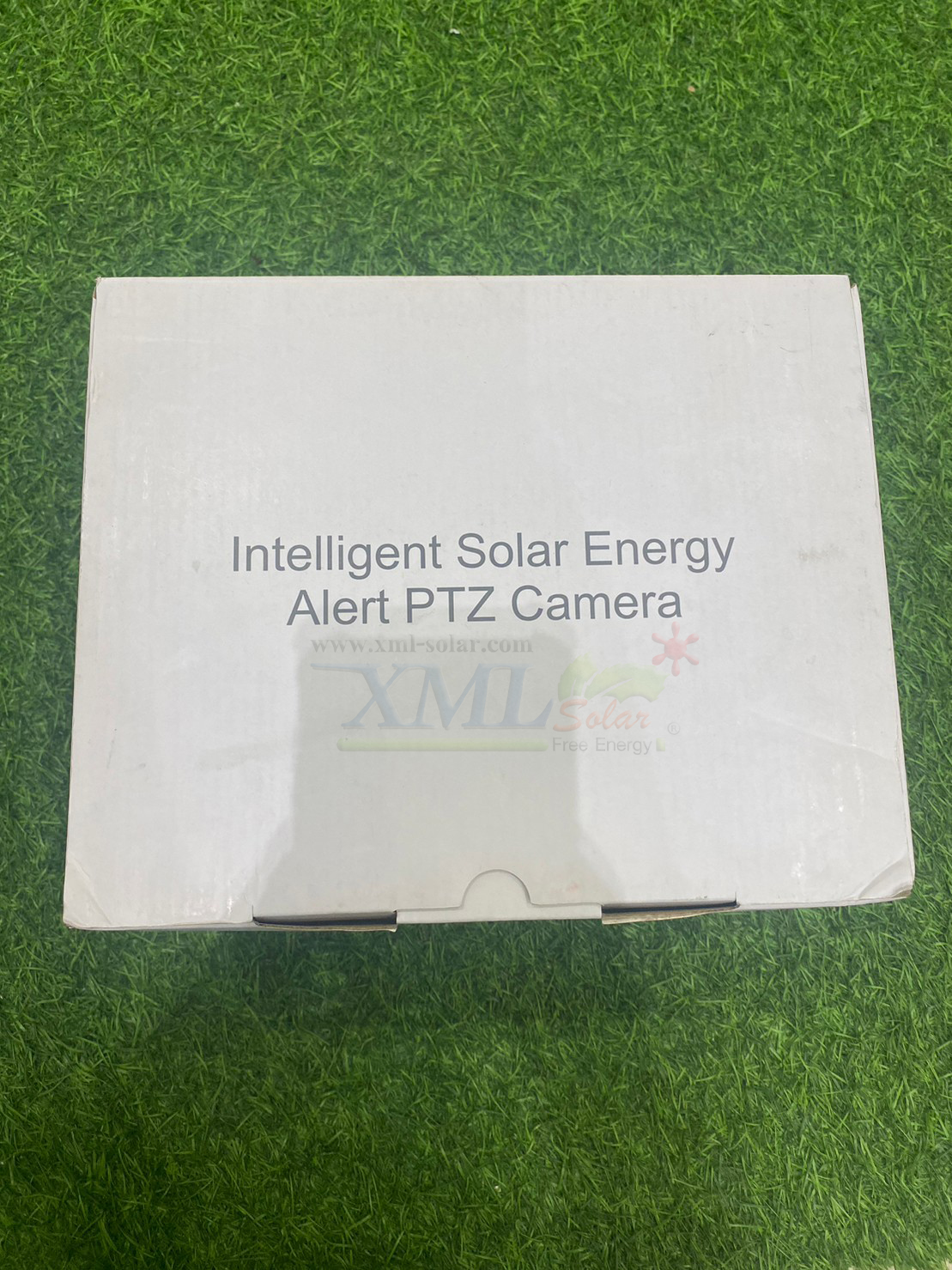กล้องวงจรปิดโซล่าเซลล์ รุ่นหมุนรอบทิศ (ระบบ WIFI) Full HD Camera (1080P) V.2023
