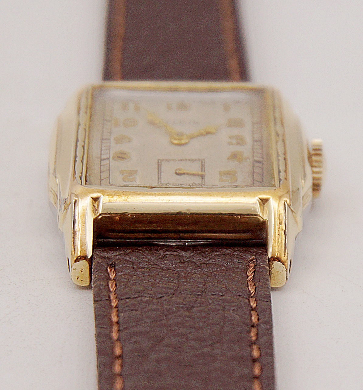 นาฬิกาเก่า ELGIN ไขลานสองเข็มครึ่ง