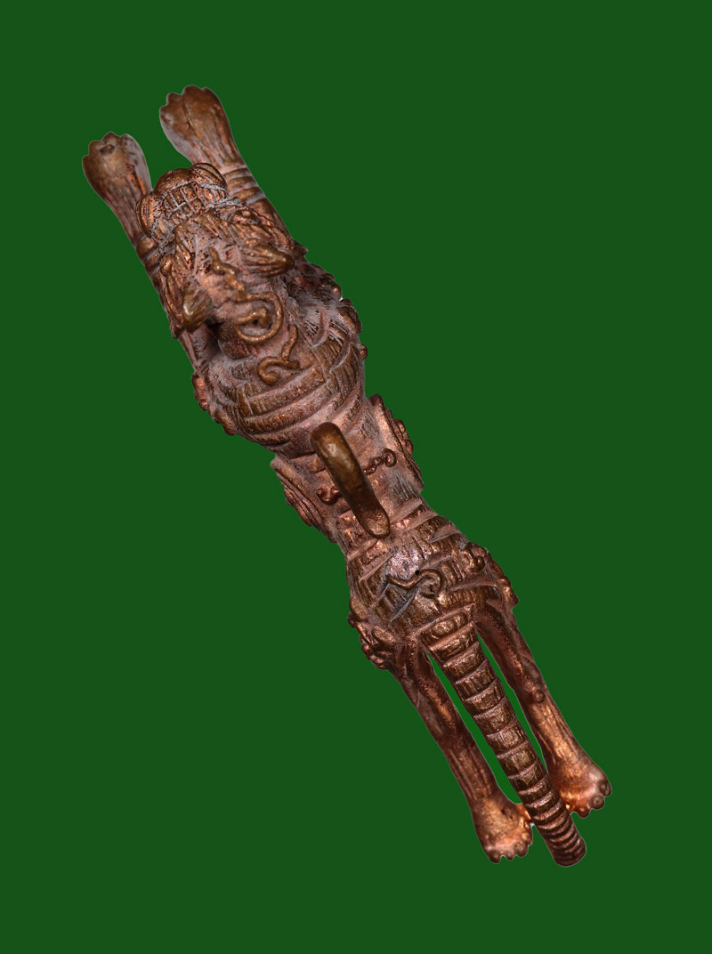 เสือปืนแตกยันต์กลับ รุ่น7 หลวงปู่แย้ม วัดตะเคียน ปี2554