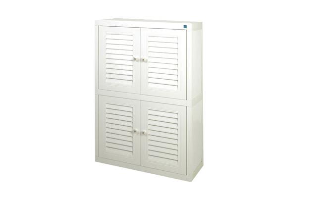 ตู้รองเท้าพลาสติก 6ชั้น