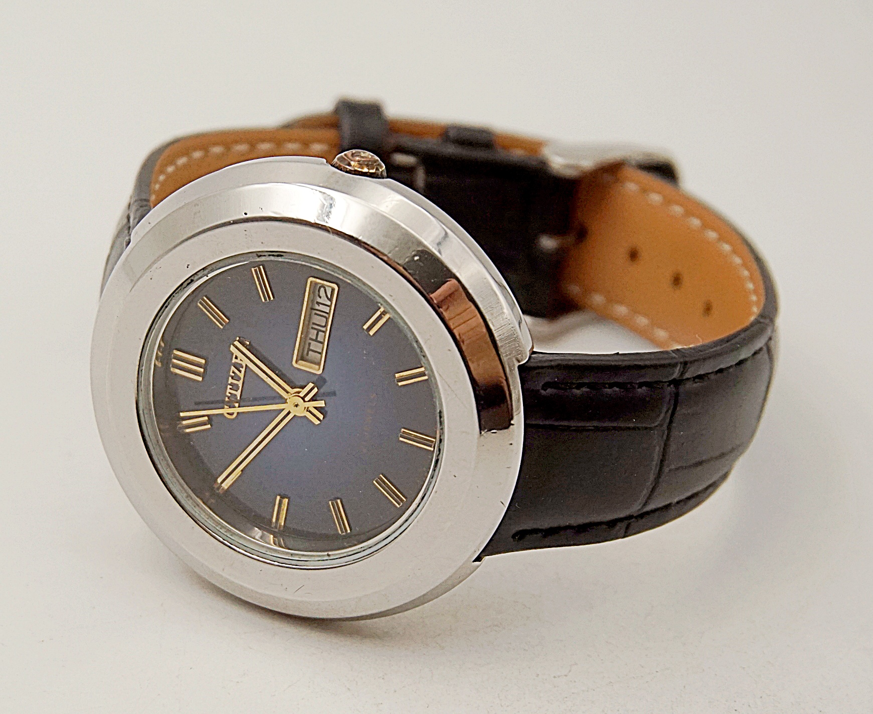 นาฬิกาเก่า CITIZEN ออโตเมติก
