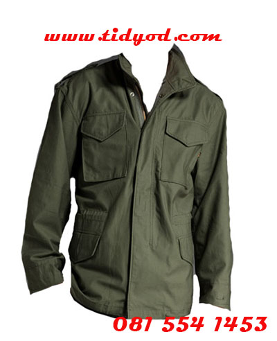 jacket field green-black