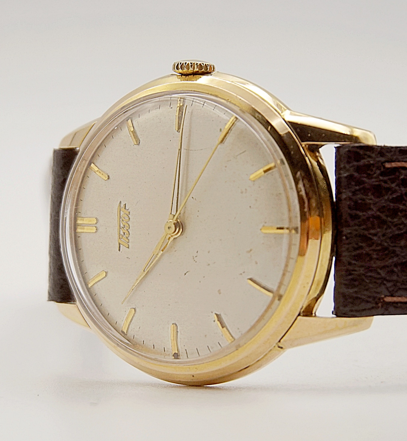 นาฬิกาเก่า TISSOT ไขลาน