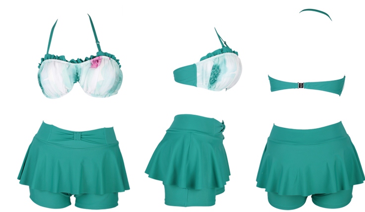 ชุดว่ายน้ำงาน vicki แบบ3ชิ้น มี4สี ฟ้า,เหลือง,ชมพู,เขียว มีไซส์ M,XL ราคาส่ง3 ชิ้นคละแบบได้ทั้งร้าน ชุดละ 790 บาทค่ะ