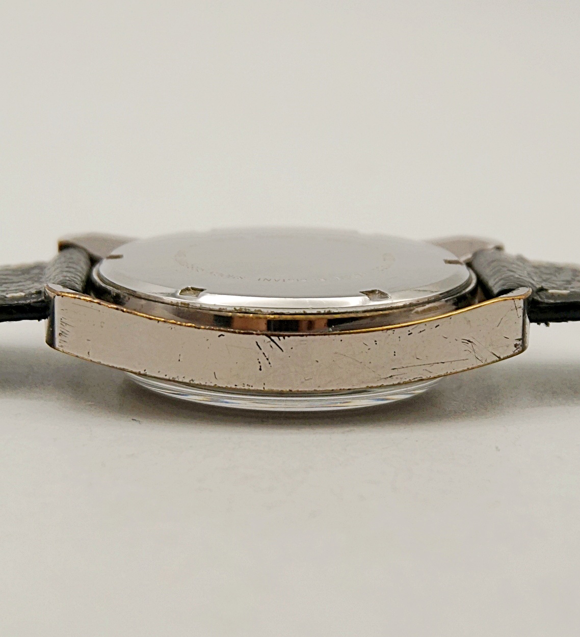 นาฬิกาเก่า LOUIS PHILIPPE ไขลานชั่วโมงกระโดด (Jump Hour)