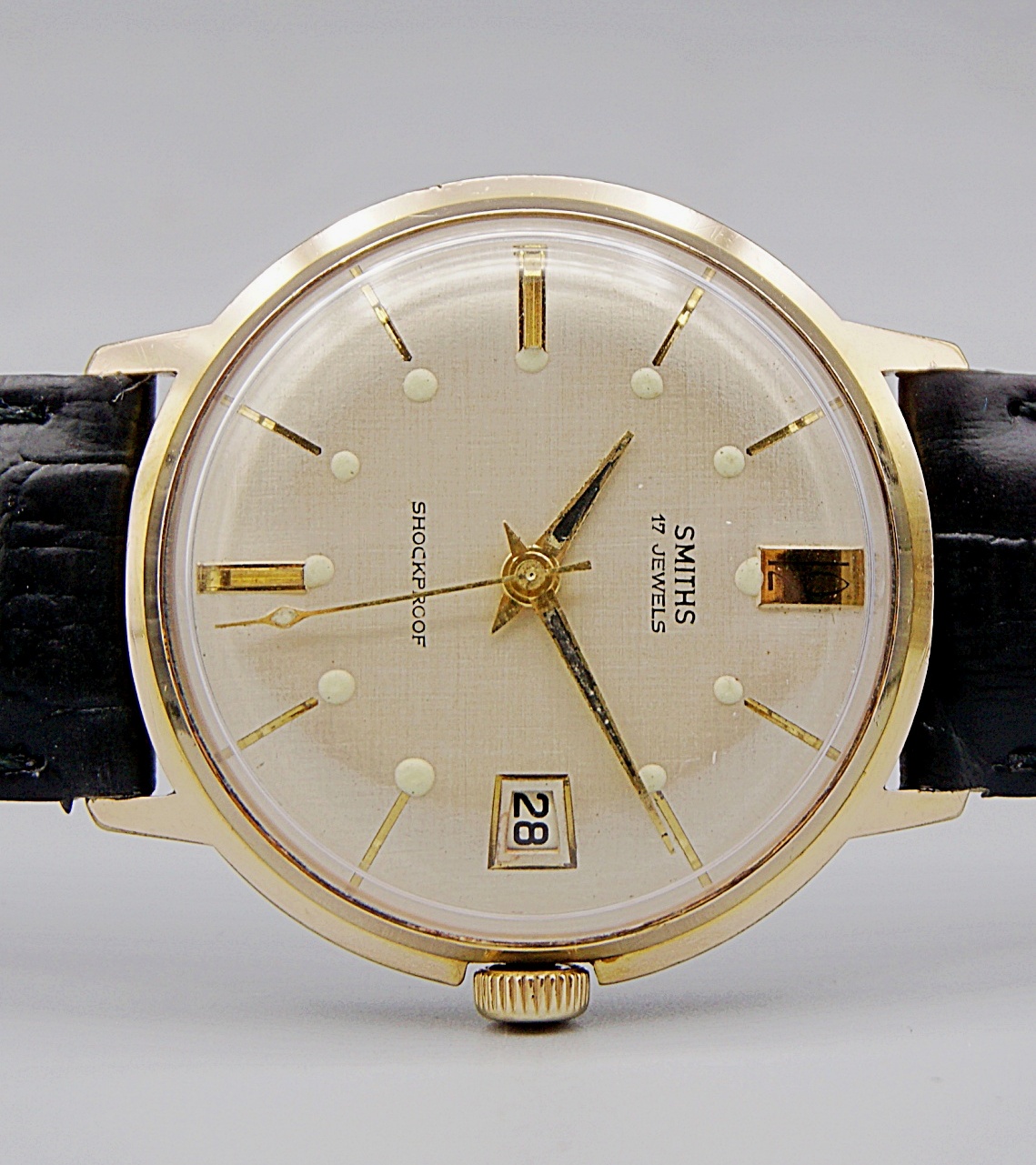 นาฬิกาเก่า SMITHS ไขลาน