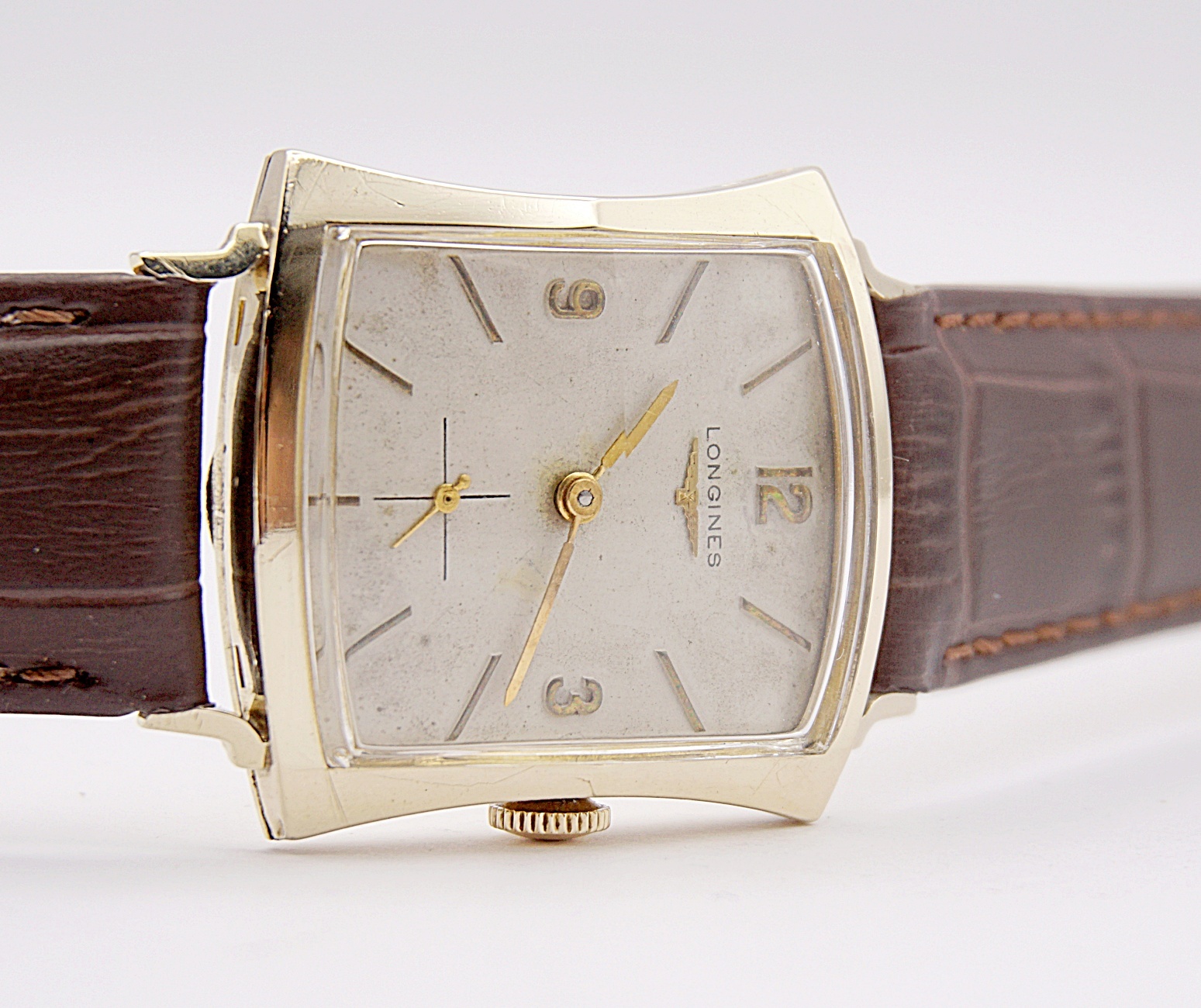 นาฬิกาเก่า LONGINES ไขลานสองเข็มครึ่ง