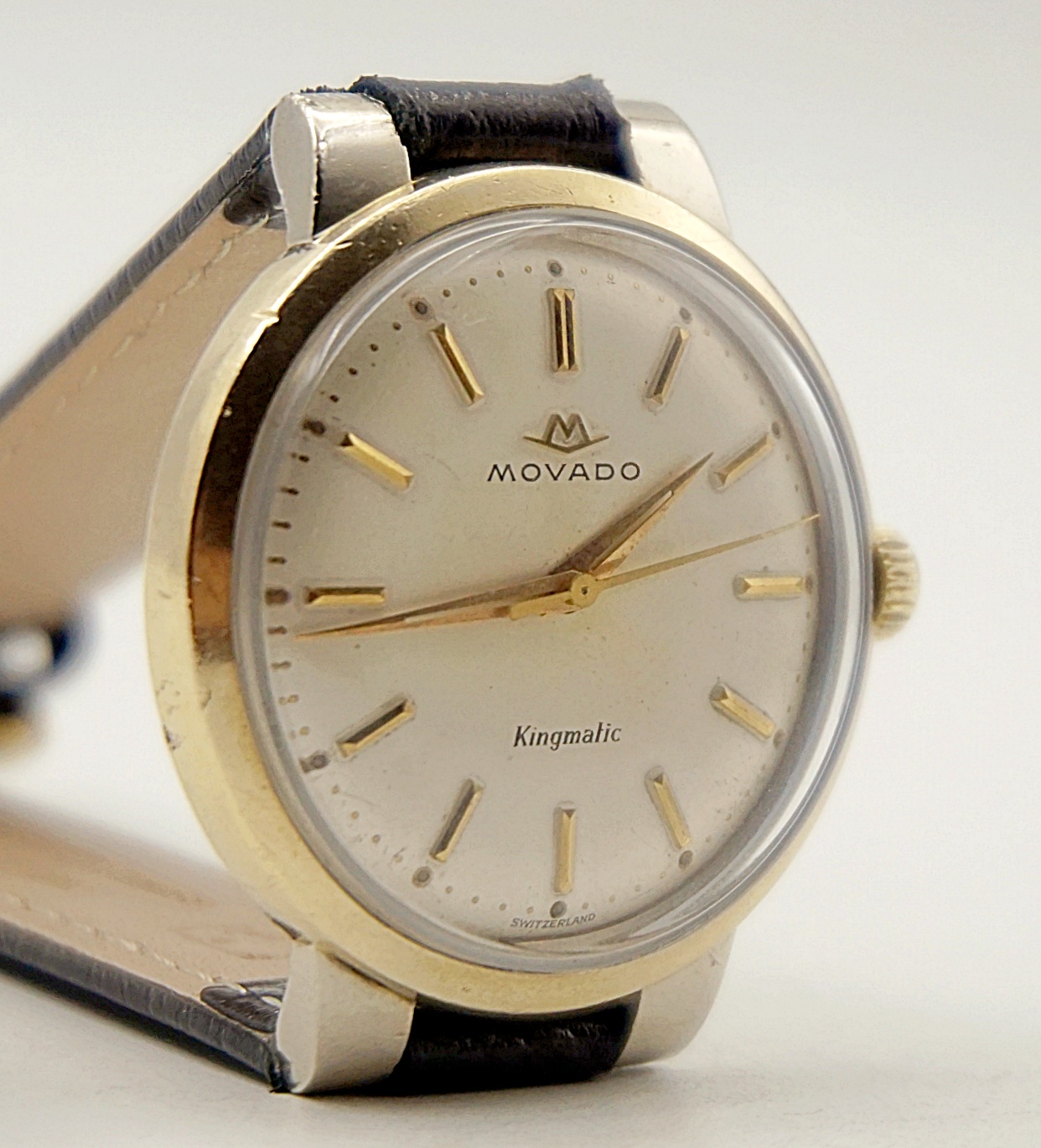 นาฬิกาเก่า MOVADO ออโตเมติก