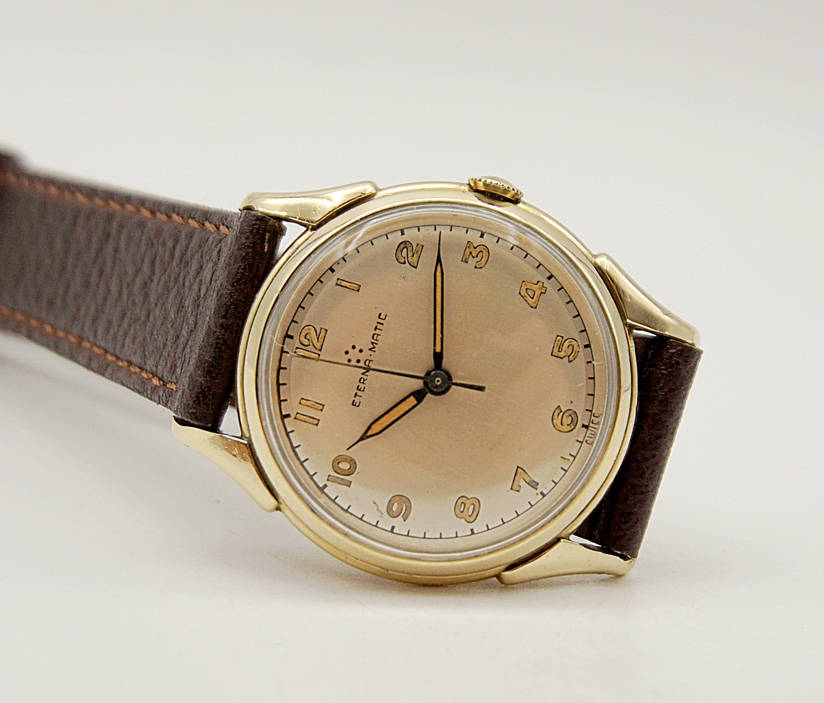 นาฬิกาเก่า ETERNA ออโตเมติก