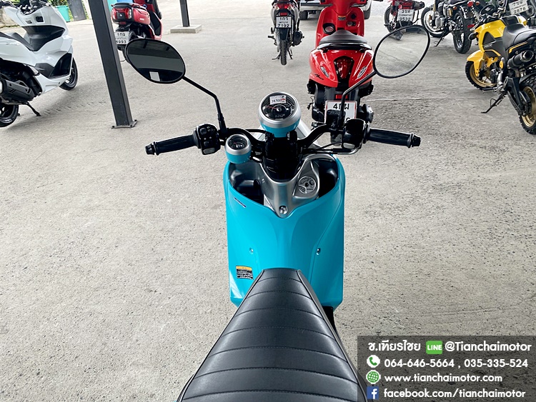 ★ดาวน์4,500★FINO ปี 66 สีเขียวมิ้น วิ่งน้อย เครื่องเดิมแน่น ใช้งานทนทาน ขับขี่คล่องตัว ชุดสีสวย เครื่องดี ศูนย์ดี ราคา 38,900