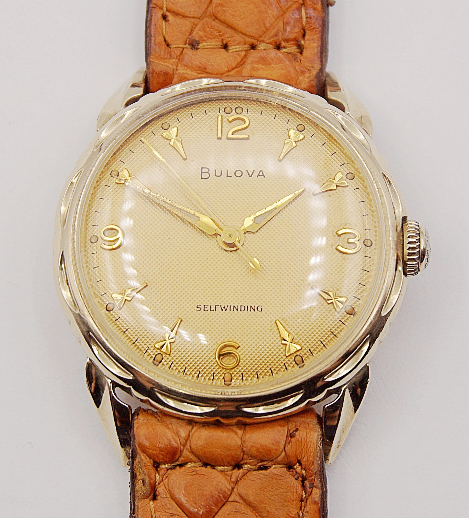 นาฬิกาเก่า BULOVA ออโตเมติก