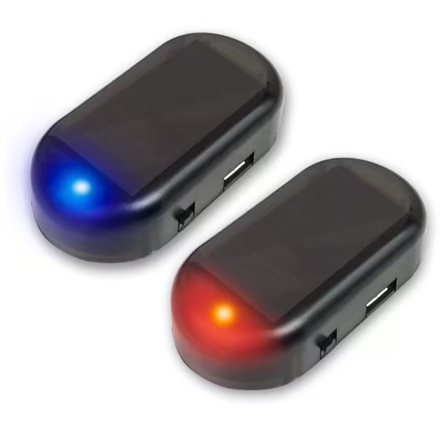 ไฟโซล่าเซลล์เตือนป้องกันขโมย รุ่น LSXML-241