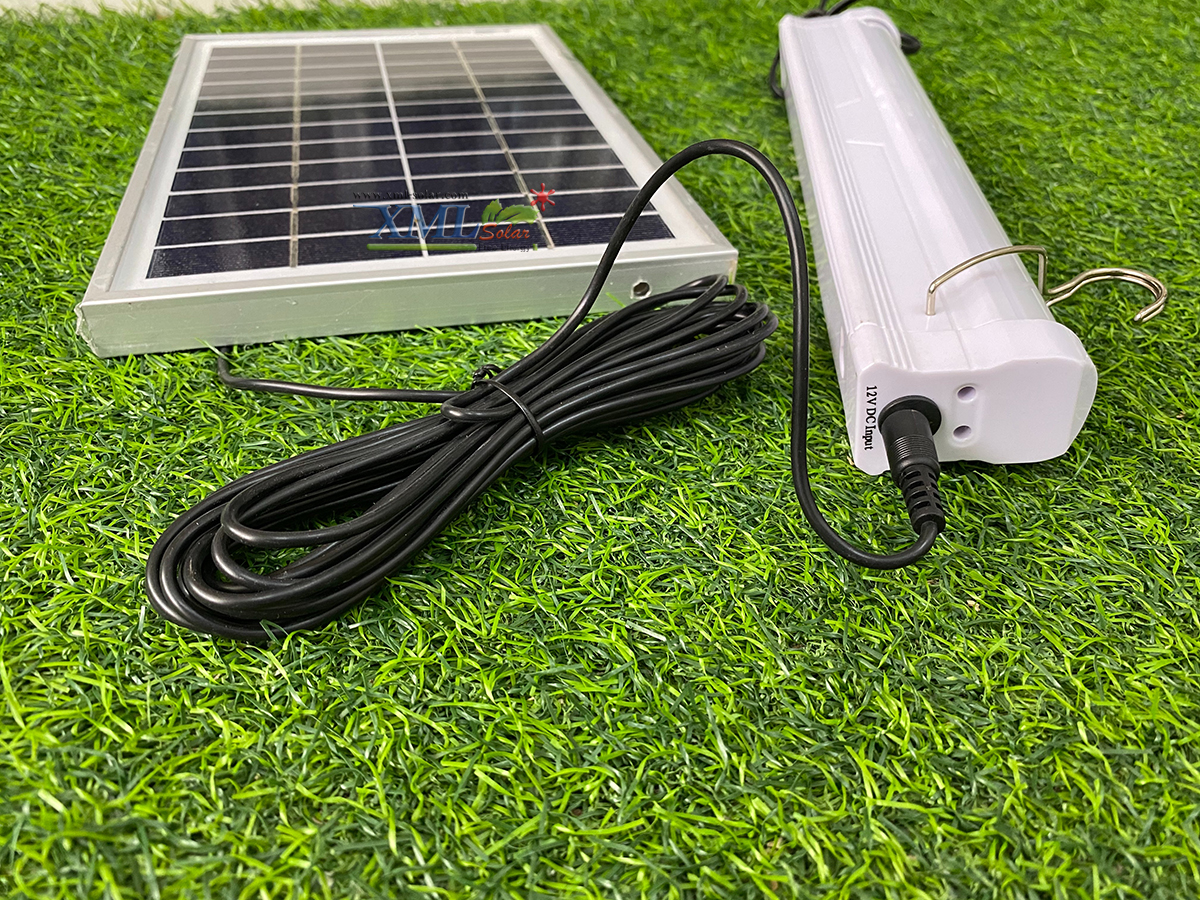 หลอดไฟโซล่าเซลล์อเนกประสงค์ 5W. (Indoor)