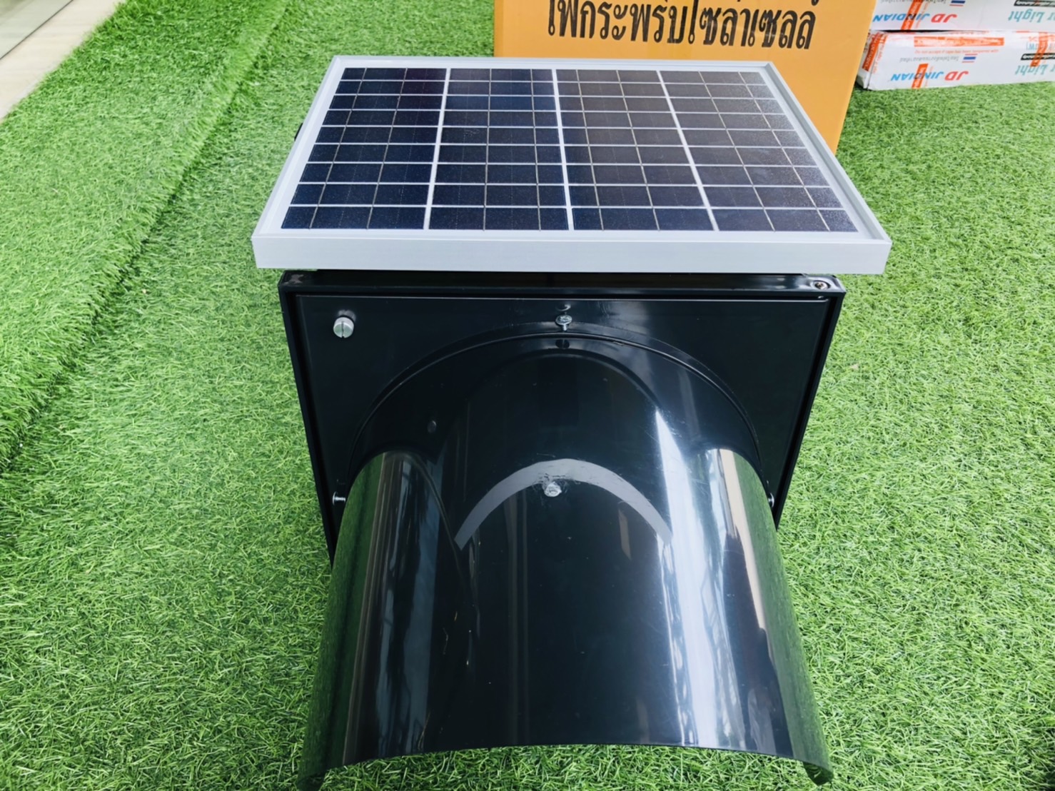 ไฟเตือนจราจร ทางแยก รุ่น 10 watt 170 led (แสง: สีเหลือง)