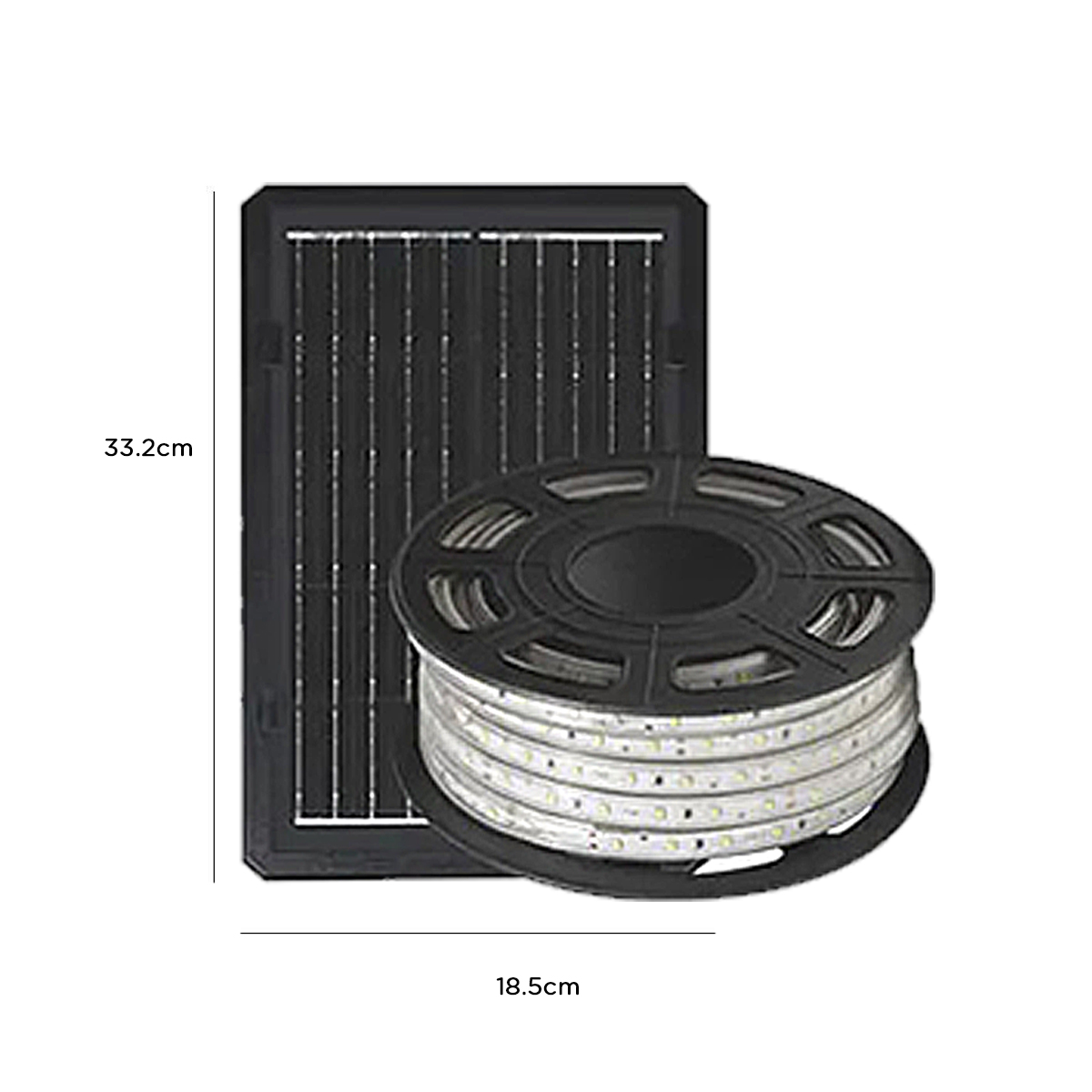 ไฟเส้นโซล่าเซลล์ รุ่น MD-SSL10M/20M/30M