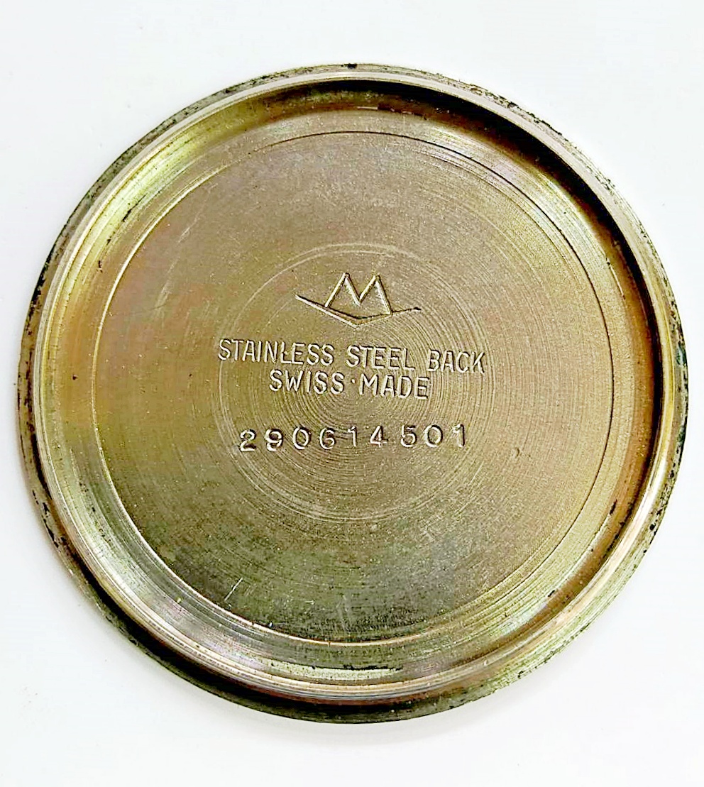 นาฬิกาเก่า MOVADO ไขลาน