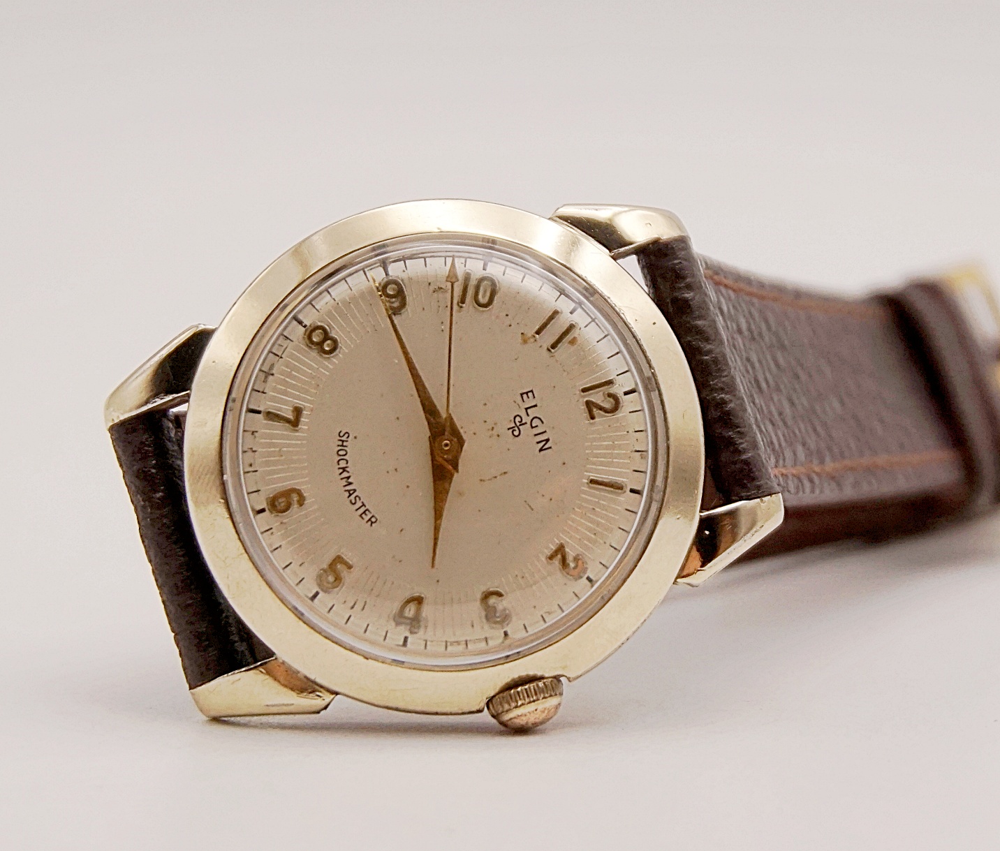 นาฬิกาเก่า ELGIN ไขลาน