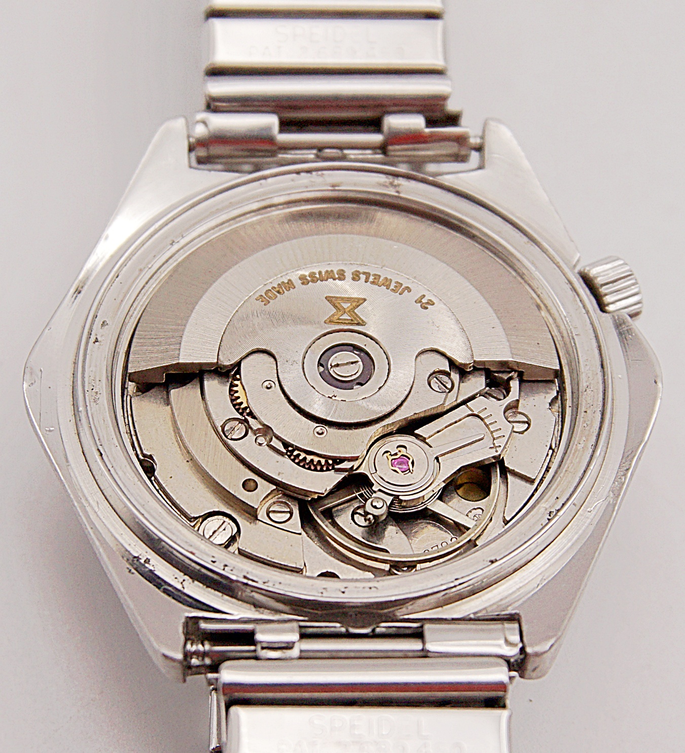 นาฬิกาเก่า EDOX ออโตเมติก