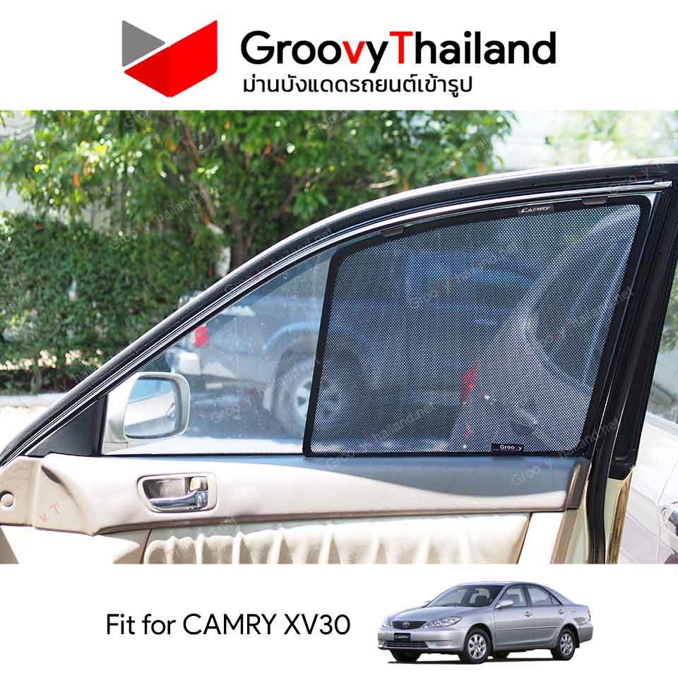ม่านบังแดด TOYOTA CAMRY XV30 (4 pcs)