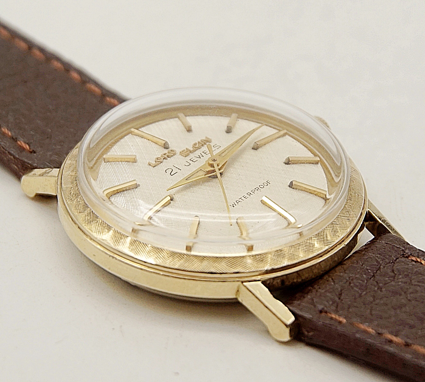 นาฬิกาเก่า LORD ELGIN ไขลาน