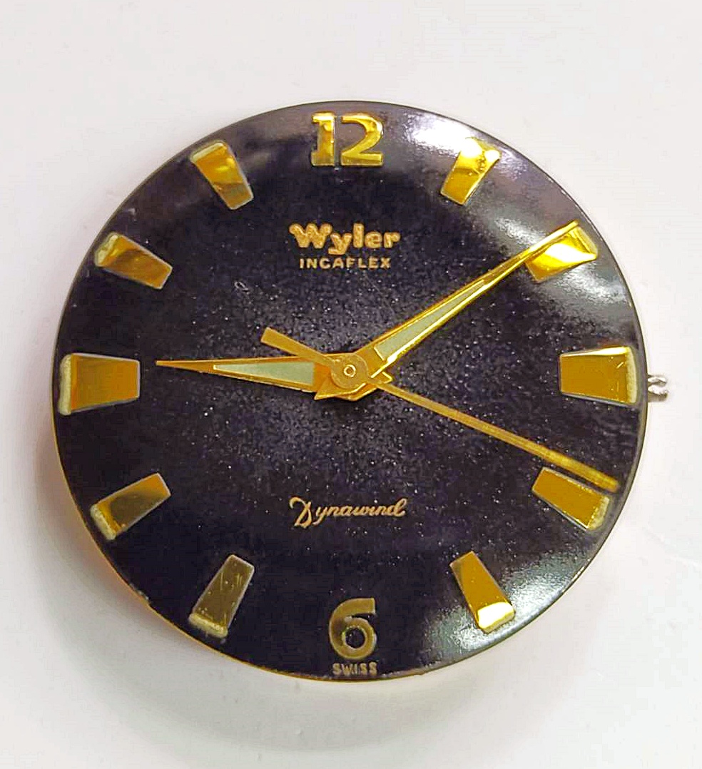 นาฬิกาเก่า WYLER ออโตเมติก